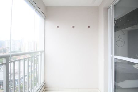 Studio à venda com 25m², 1 quarto e sem vagaVaranda