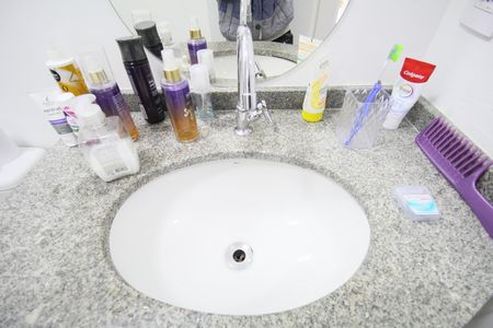 Studio à venda com 25m², 1 quarto e sem vagaBanheiro - torneira