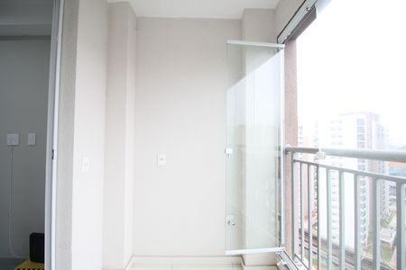 Studio à venda com 25m², 1 quarto e sem vagaVaranda