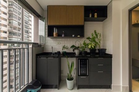 Varanda gourmet de apartamento para alugar com 2 quartos, 68m² em Vila Zilda, São Paulo