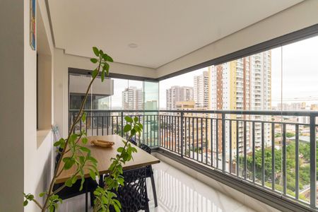 Varanda gourmet de apartamento para alugar com 2 quartos, 68m² em Vila Zilda, São Paulo