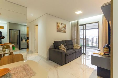Sala de apartamento para alugar com 2 quartos, 68m² em Vila Zilda, São Paulo