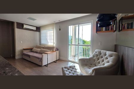 Sala de apartamento para alugar com 2 quartos, 53m² em Humaitá, Porto Alegre