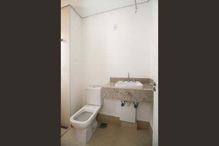 Apartamento à venda com 108m², 3 quartos e 2 vagas Apartamento à venda com 108m², 3 quartos e 2 vagasBanheiro da Suíte 1