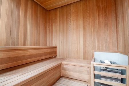 Apartamento à venda com 108m², 3 quartos e 2 vagas Apartamento à venda com 108m², 3 quartos e 2 vagasÁrea Comum - Sauna