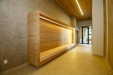 Apartamento à venda com 108m², 3 quartos e 2 vagas Apartamento à venda com 108m², 3 quartos e 2 vagasHall Social