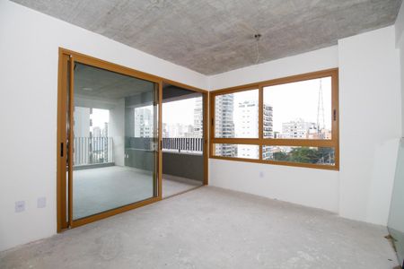 Apartamento à venda com 108m², 3 quartos e 2 vagas Apartamento à venda com 108m², 3 quartos e 2 vagasSala