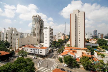 Apartamento à venda com 108m², 3 quartos e 2 vagas Apartamento à venda com 108m², 3 quartos e 2 vagasVista da Suíte 1