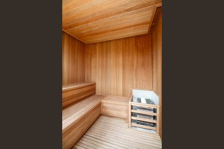 Apartamento à venda com 108m², 3 quartos e 2 vagas Apartamento à venda com 108m², 3 quartos e 2 vagasÁrea Comum - Sauna