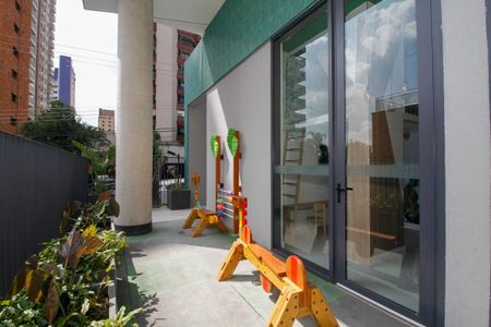 Apartamento à venda com 108m², 3 quartos e 2 vagas Apartamento à venda com 108m², 3 quartos e 2 vagasÁrea Comum - Play Baby