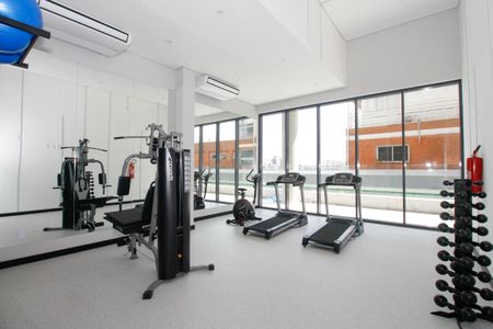Apartamento à venda com 108m², 3 quartos e 2 vagas Apartamento à venda com 108m², 3 quartos e 2 vagasÁrea Comum - Academia