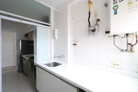 Apartamento para alugar com 95m², 2 quartos e 2 vagasCozinha e Área de Serviço