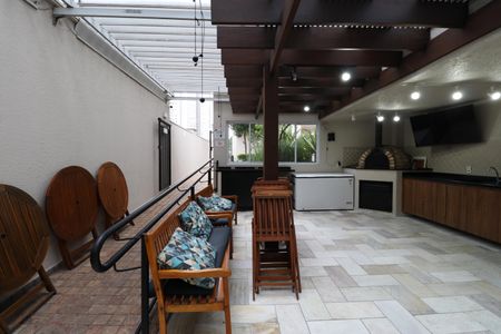 Apartamento para alugar com 95m², 2 quartos e 2 vagasÁrea comum - Churrasqueira