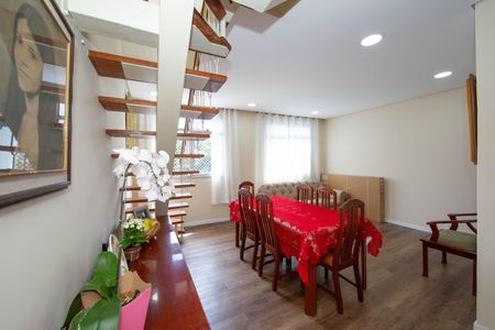 SALA de apartamento à venda com 3 quartos, 259m² em Coração Eucarístico, Belo Horizonte