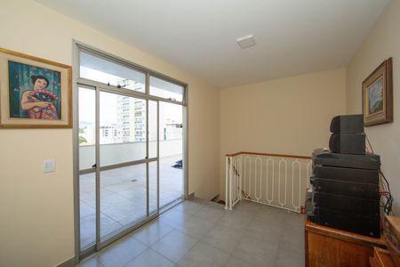 SALA de apartamento à venda com 3 quartos, 259m² em Coração Eucarístico, Belo Horizonte