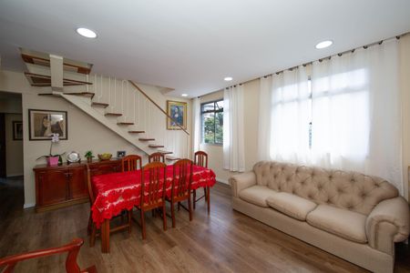 SALA de apartamento à venda com 3 quartos, 259m² em Coração Eucarístico, Belo Horizonte