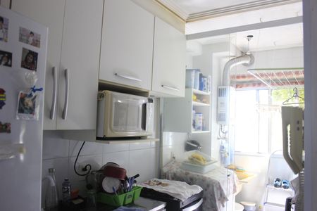 Apartamento à venda com 45m², 2 quartos e sem vagaCozinha 