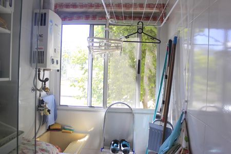Apartamento à venda com 45m², 2 quartos e sem vagaLavanderia 