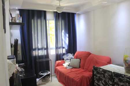 Sala  de apartamento à venda com 2 quartos, 45m² em Ponte Grande, Guarulhos