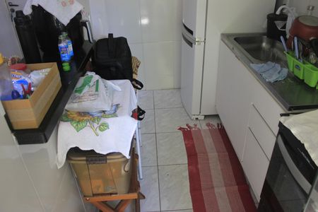Apartamento à venda com 45m², 2 quartos e sem vagaCozinha 