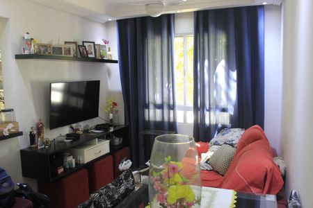 Sala de apartamento à venda com 2 quartos, 45m² em Ponte Grande, Guarulhos