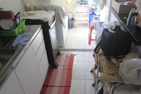 Apartamento à venda com 45m², 2 quartos e sem vagaCozinha 