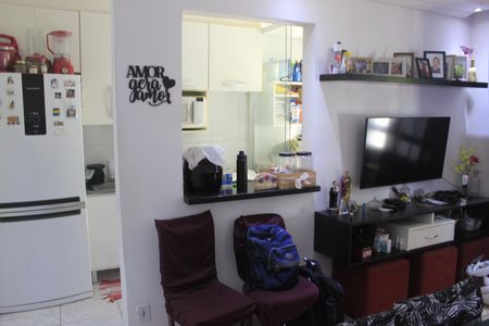 Sala  de apartamento à venda com 2 quartos, 45m² em Ponte Grande, Guarulhos