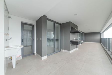 Varanda de apartamento para alugar com 3 quartos, 185m² em Real Parque, São Paulo