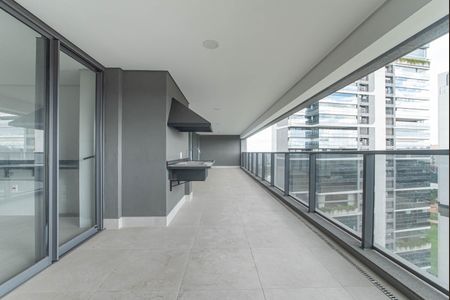 Varanda de apartamento para alugar com 3 quartos, 185m² em Real Parque, São Paulo