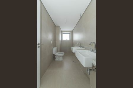 Apartamento à venda com 185m², 3 quartos e 3 vagasBanheiro da Suíte 3