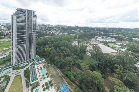 Varanda - Vista de apartamento para alugar com 3 quartos, 185m² em Real Parque, São Paulo