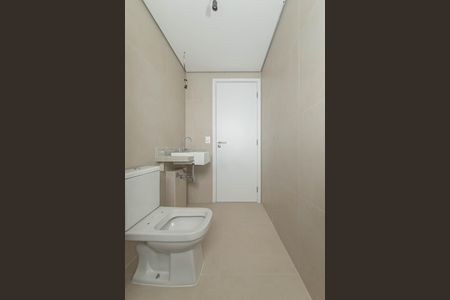 Apartamento para alugar com 141m², 3 quartos e 2 vagasBanheiro da Suíte 3