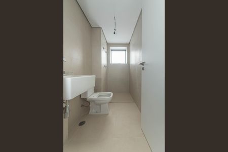 Apartamento para alugar com 141m², 3 quartos e 2 vagasBanheiro da Suíte 1