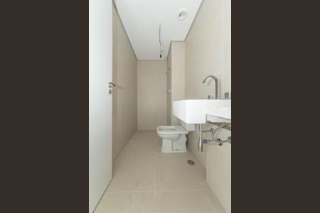 Apartamento para alugar com 141m², 3 quartos e 2 vagasBanheiro da Suíte 3