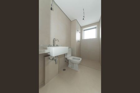 Apartamento para alugar com 141m², 3 quartos e 2 vagasBanheiro da Suíte 1