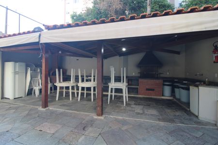 Apartamento à venda com 58m², 2 quartos e 1 vagaÁrea comum - Churrasqueira