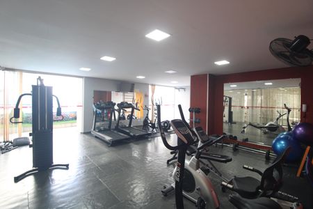 Apartamento à venda com 58m², 2 quartos e 1 vagaAcademia