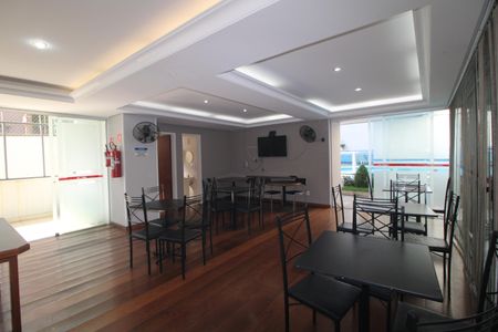 Apartamento à venda com 58m², 2 quartos e 1 vagaSalão para festas