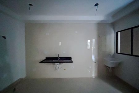 Apartamento para alugar com 40m², 1 quarto e sem vagaCozinha e Área de Serviço