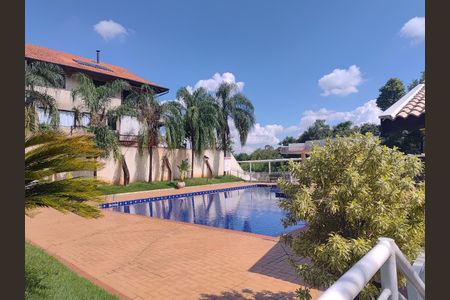 Casa de condomínio para alugar com 282m², 5 quartos e 2 vagasÁrea externa