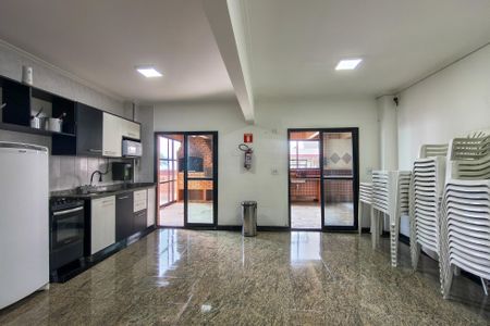 Apartamento para alugar com 104m², 2 quartos e 1 vagaÁrea comum - Salão de festas