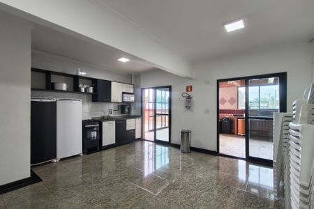 Apartamento para alugar com 104m², 2 quartos e 1 vagaÁrea comum - Salão de festas