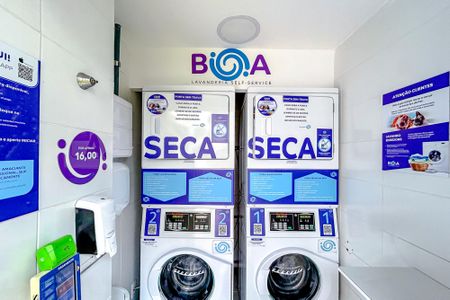 Apartamento à venda com 66m², 2 quartos e 1 vagaLavanderia