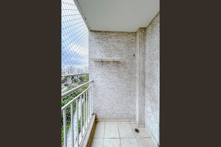 Apartamento à venda com 66m², 2 quartos e 1 vagaVaranda