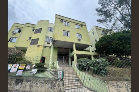 Apartamento para alugar com 58m², 2 quartos e 1 vagaFachada