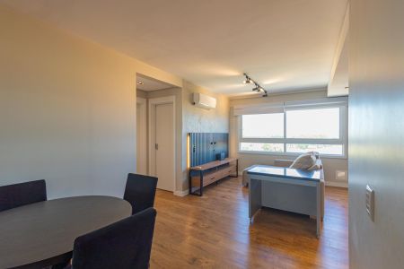 Sala de apartamento para alugar com 2 quartos, 54m² em Centro, Canoas