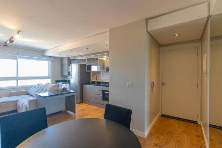 Sala de apartamento para alugar com 2 quartos, 54m² em Centro, Canoas