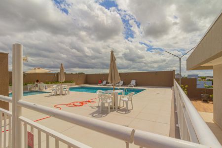 Apartamento para alugar com 54m², 2 quartos e 1 vagaÁrea comum - Piscina