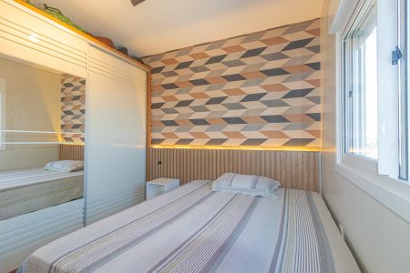 Apartamento para alugar com 54m², 2 quartos e 1 vagaQuarto 1