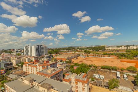 Apartamento para alugar com 54m², 2 quartos e 1 vagaVista da Sala/Cozinha